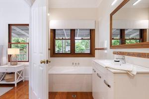 The Doonan House with pool and waterslide