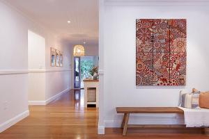 The Doonan House with pool and waterslide