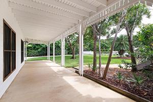 The Doonan House with pool and waterslide