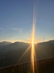 sunset villa dieng sikunir