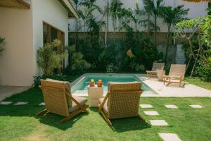 Modern 3-BR Villa with Pool, Garden & Outdoor Gym