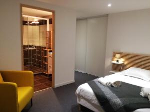 Chalets Chalet Les Amis : photos des chambres