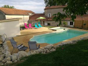 B&B / Chambres d'hotes Chateau Puygrenier : photos des chambres