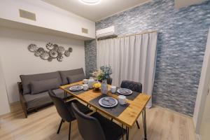 名古屋駅から地下鉄7分 繁華街栄駅近く1LDK39m2最大8名