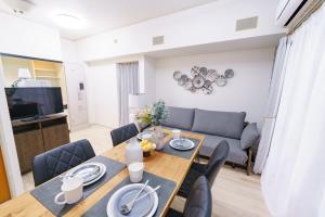 名古屋駅から地下鉄7分 繁華街栄駅近く1LDK39m2最大8名