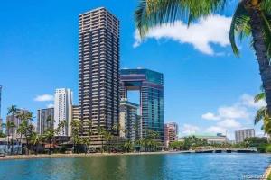 Brand New Waikiki 2BD 2BA Ocean City View, Tax included