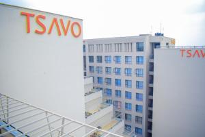 Royal suburb by Tsavo