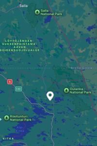 Kitka riverview retreat with sauna