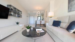 SUNSET WAVES azure apartment