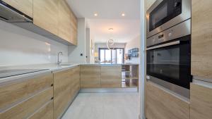 SUNSET WAVES azure apartment