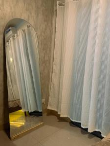 condo near MOA&NAIA&Bay, full length mirror&balcony