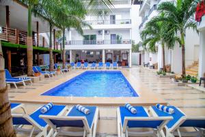 Golden Hotel - 4hvězdičkové hotely ve městě Nungwi