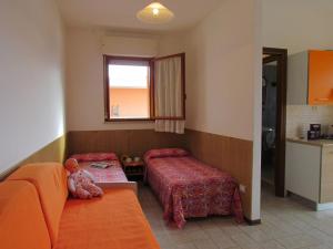 Studio in a modern residence