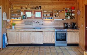 Cozy Home In Bindslev With House Sea View