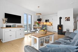 Sea Apartment Mojo- Meerblick, Infrarotauna, Terrasse