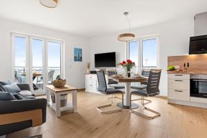 Sea Apartment Mojo- Meerblick, Infrarotauna, Terrasse