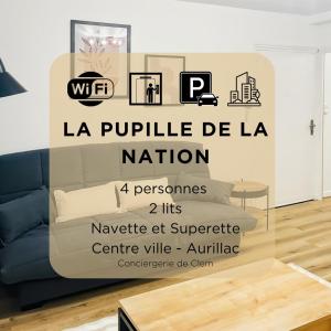 La pupille de la nation dAurillac, 4 pers, WIFI