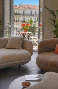 Belétage - 5BDR - 4 Bath - Cannes Center - Garage and AC