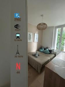 Studio moderne proche de Paris