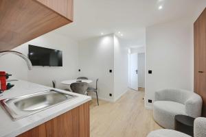 Modern apartment with terrace