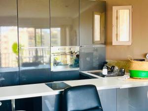 Grande studio, Vue mer magnifique