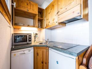 Charmant appartement 4 pers avec mezzanine, proche pistes à Plagne Villages - FR-1-351-260
