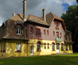 Le château de Mesnil 1916