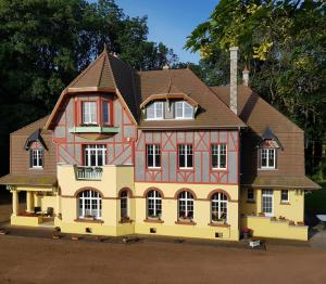 Le château de Mesnil 1916