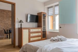 Glow Apartments, Brzeźno Beach Smart Studio i parking