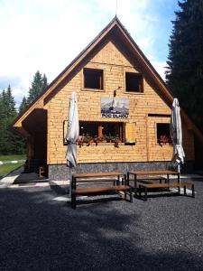 Chaty Pod Dlhou Podbanské