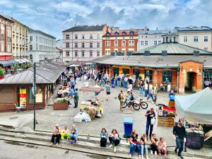 GREEN APARTMENTS #Nowy Square, Kazimierz District #QUIET