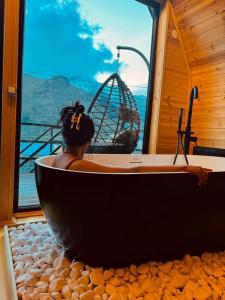 Edelweiss Cottage Kazbegi Mountain Views Near Gergeti