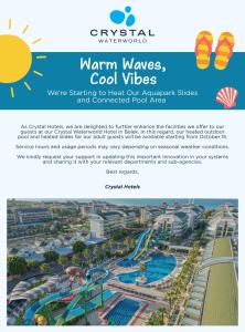 Crystal Waterworld Aqua Collection - UltimateInclusive