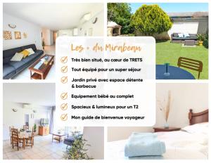 LE MIRABEAU - Jardin Calme & Confort proche dAix