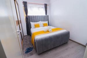 classy executive two bedroom apartment with fully equipped gym ample parking space swimming pool children playing ground and amazing scenic views