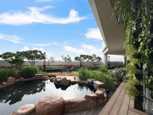 Space Residency by Avery with Cityview at JBCC #Free Parking #Walk 100m to KSL #Infinity Pool #中英文房东