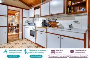 Maison pour 6 adultes 4 enfants à 100m de la plage