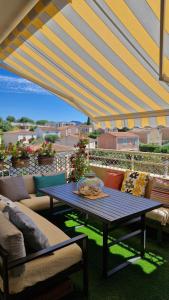 Magnigifique appartement T3 proche de la mer