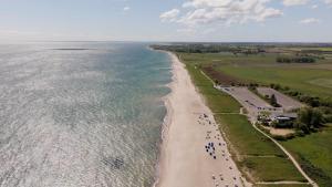 BeachTerraceFour- EG, Meerblick, Terrasse, Kamin, Sauna