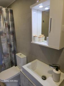 Silias house near the beach