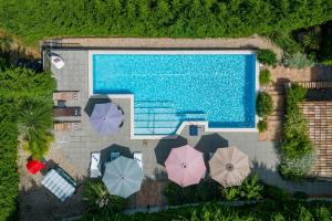 Villa with large pool, 500 meters from the beach with a fantastic view - by TRAVELER tourist agency - ID 2217