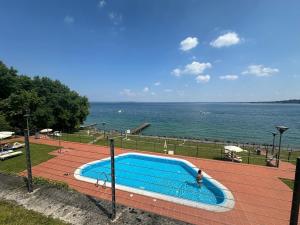 Garda Lake - Direct Access to Lake 3 Pools