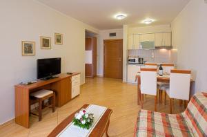 One-Bedroom Apartment with Balcony and Sea View room in Petrovac Holiday Apartments