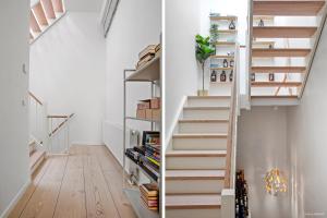 Townhouse with private Terrace- 5-minute walk from Tivoli