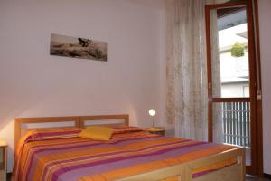 Apartment with shared pools