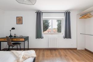 Léna 2 chambres Jardin- climatisation Netflix