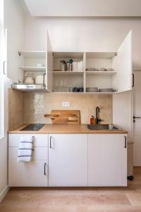 Modern apartment in the heart of Paris