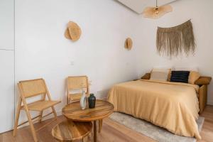 Modern apartment in the heart of Paris