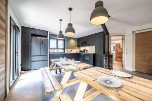 PRODAINS 2 Appartement 6 à 8 personnes à 100m de loffice de tourisme