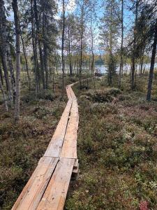 Ruka Villa Pipo slopes, skiing, lake, jacuzzi